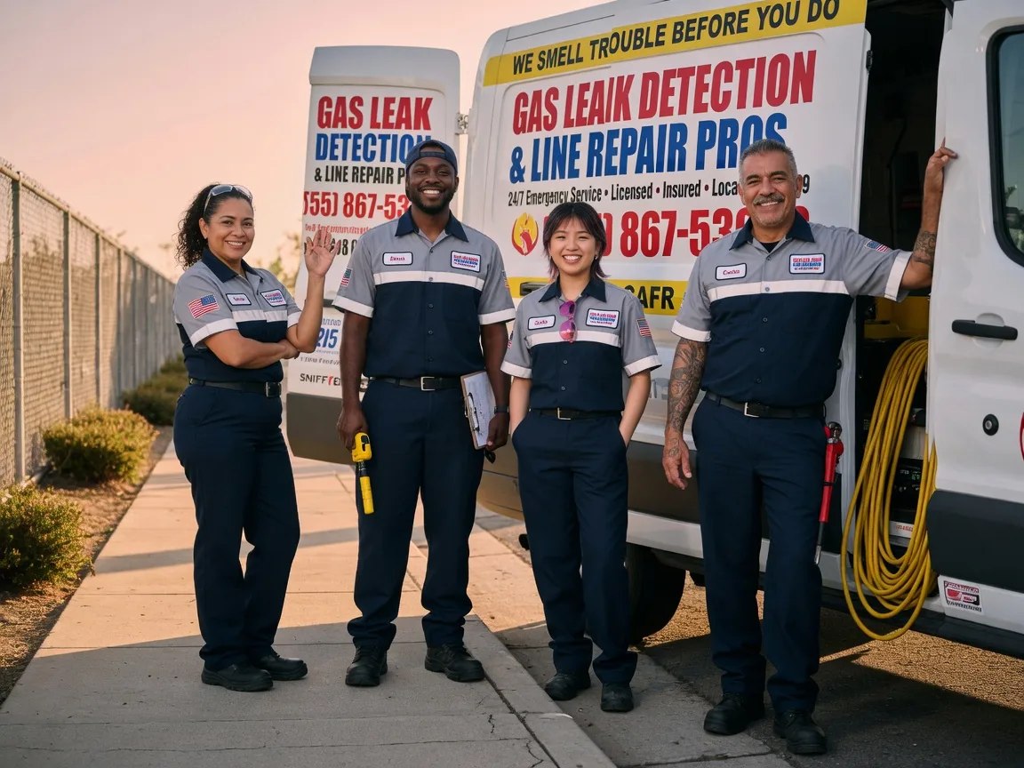 Gas Line Repair company in Sanford, CO