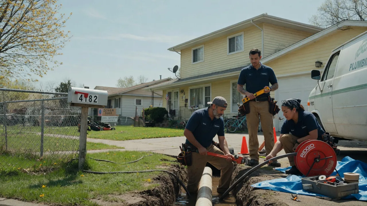 Gas Line Repair in Sanford, CO near me